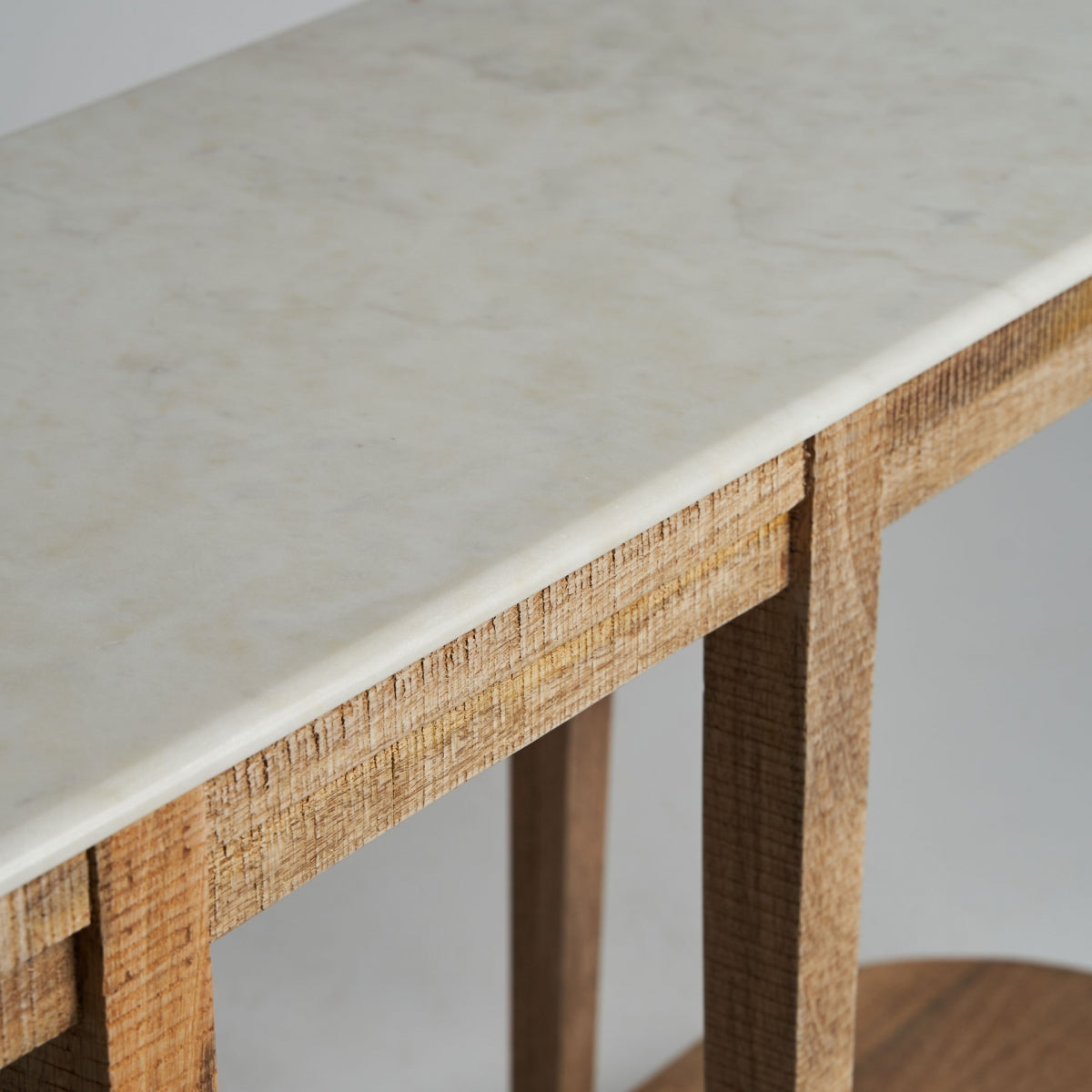 MANGO MARBLE CONSOLE TABLE