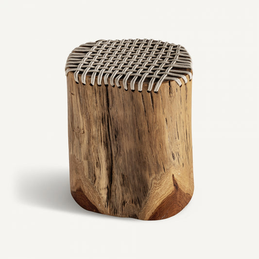 FABRIC STOOL