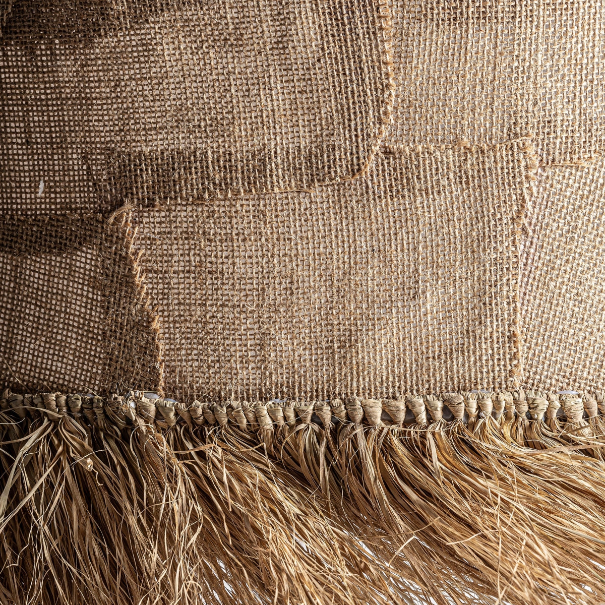 BOHO JUTE CEILING LAMP