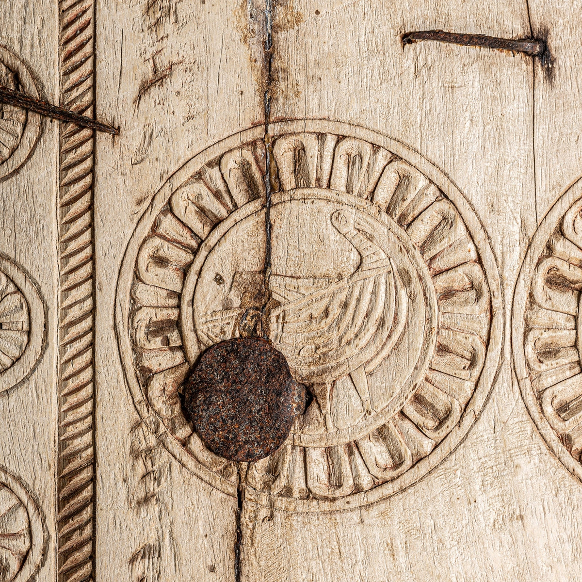 UNIQUE TEAK DOOR