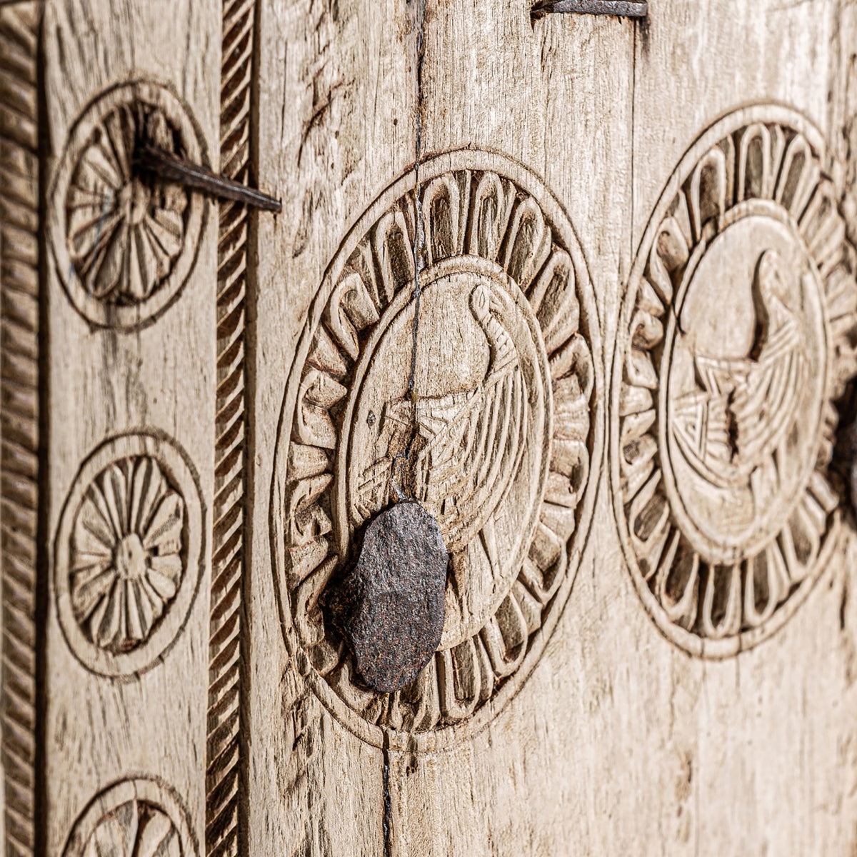 UNIQUE TEAK DOOR