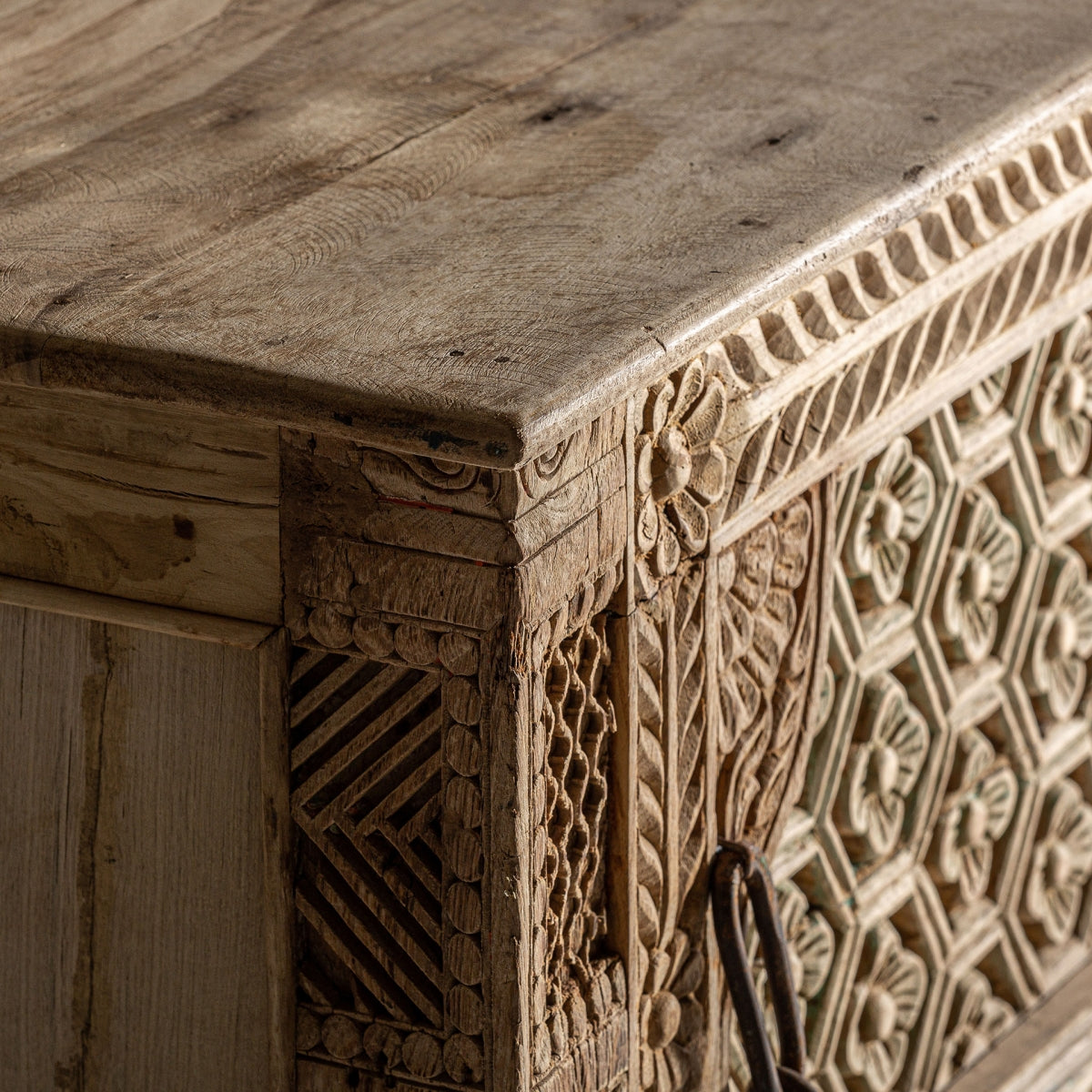 ANTIQUE CONSOLE TABLE