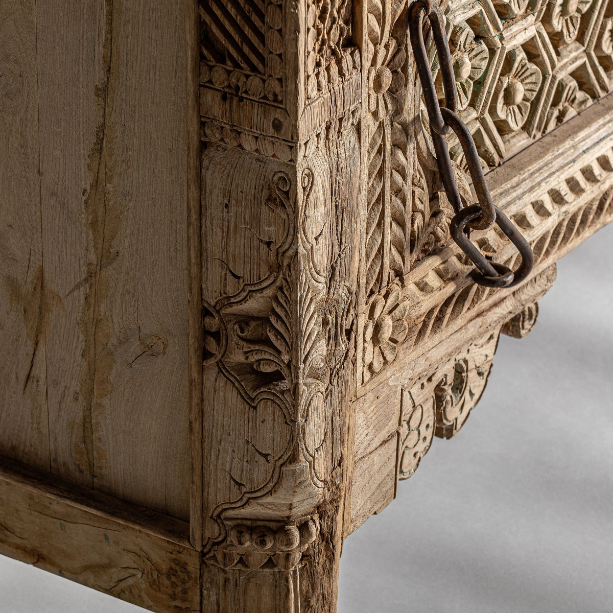 ANTIQUE CONSOLE TABLE