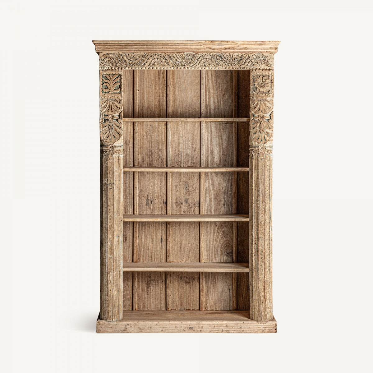 UNIQUE CARVE BOOKCASE