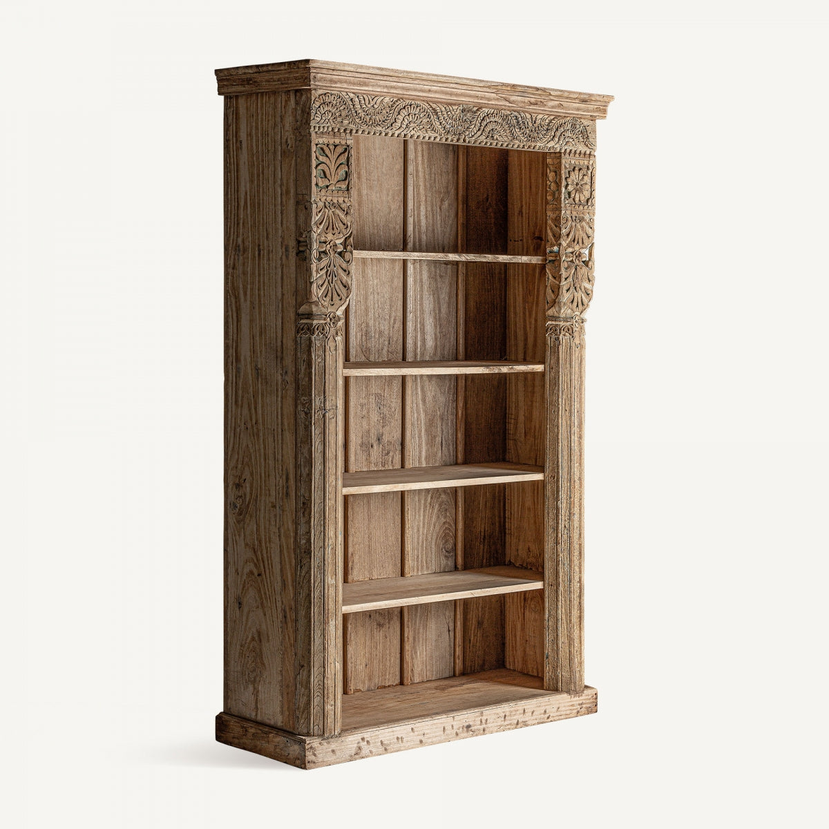 UNIQUE CARVE BOOKCASE