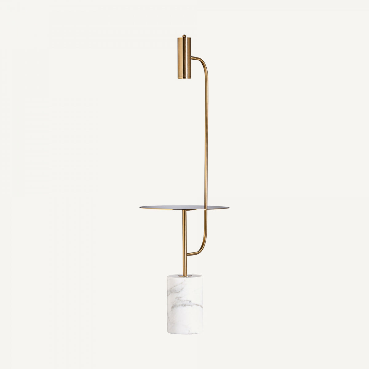 MARBLE FLOOR LAMP