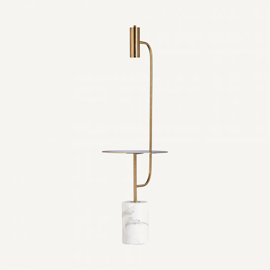 MARBLE FLOOR LAMP