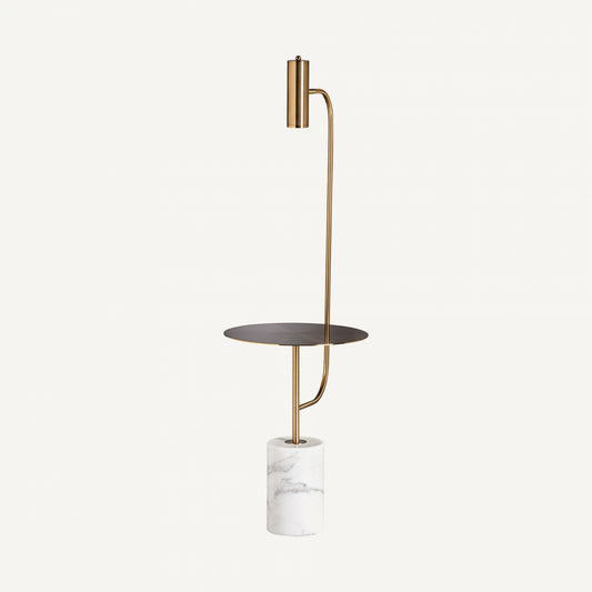 MARBLE FLOOR LAMP