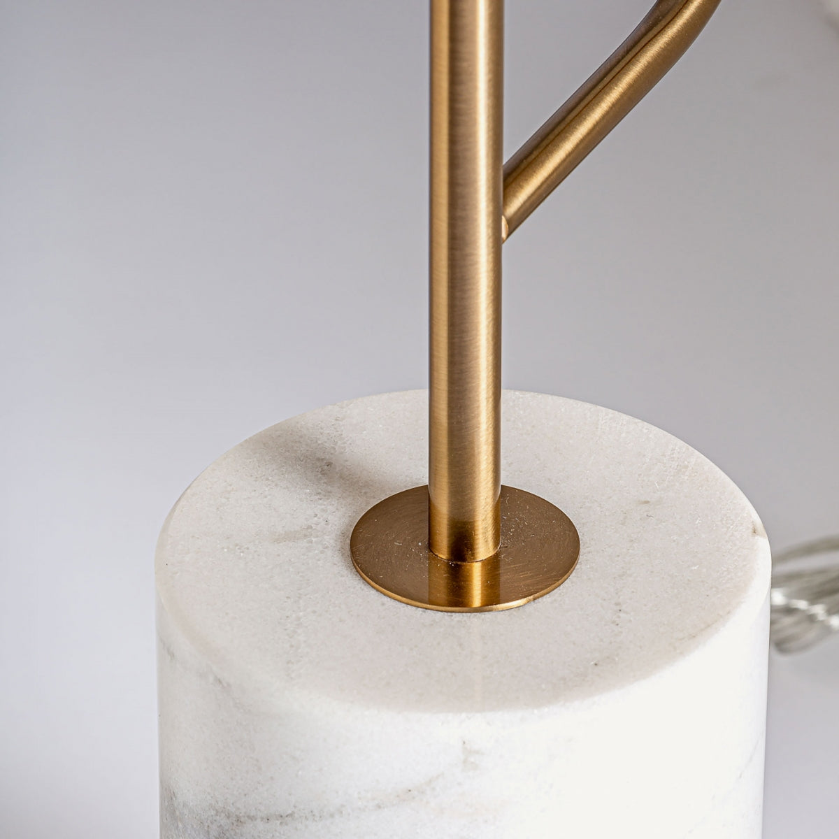 MARBLE FLOOR LAMP