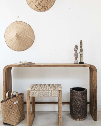 WOVEN STOOL