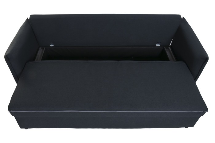 SOFA-BED IN NAVY BLUE COLOR 224cm