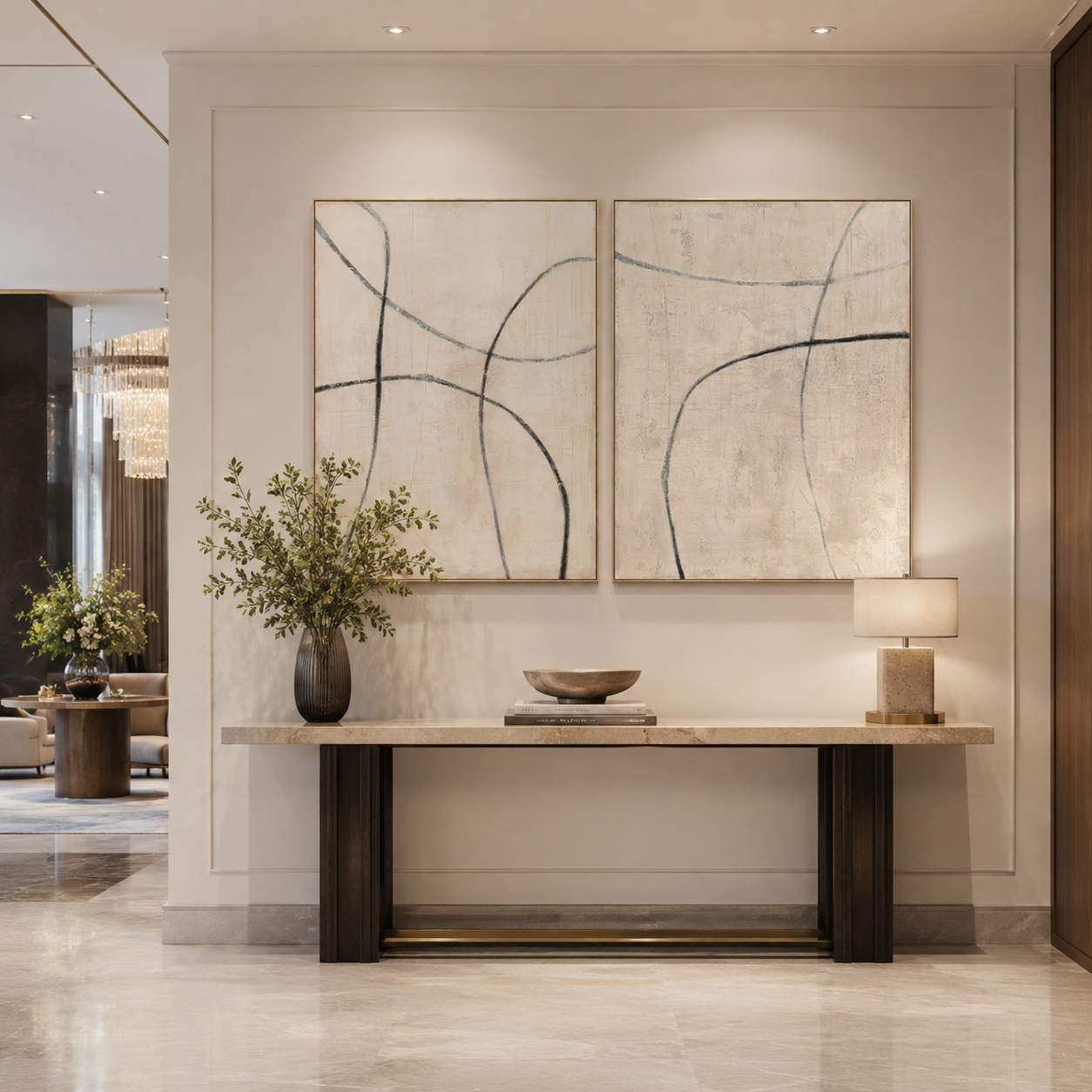 ABSTRACT PAINTING 120/90 cm