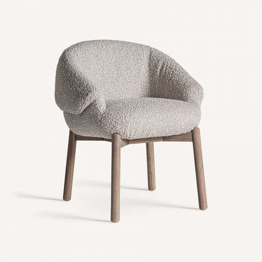 JACQUARD CHAIR GREY