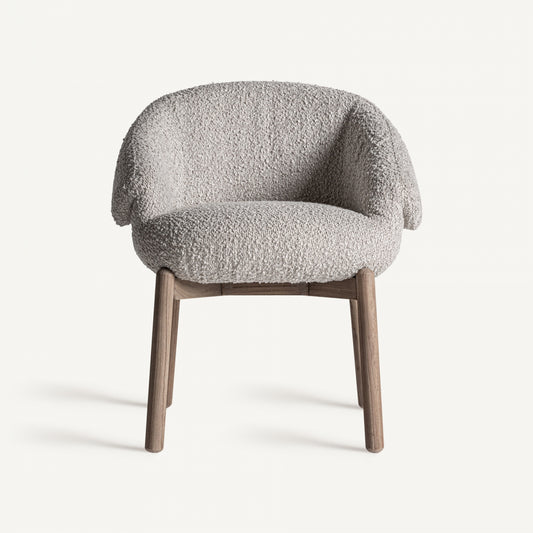 JACQUARD CHAIR GREY