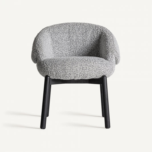 JACQUARD CHAIR BLACK