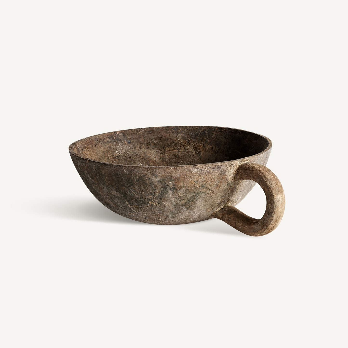 ДЕКОРАТИВНА ЧАША ОТ МАНГОВО ДЪРВО