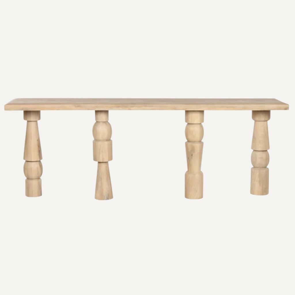 CONSOLE TABLE MANGO 216cm