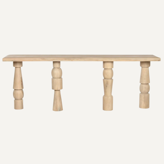 CONSOLE TABLE MANGO 216cm