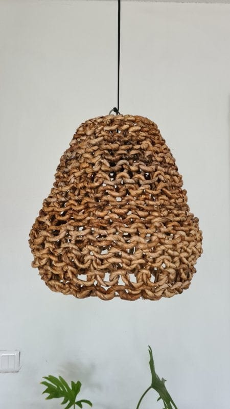 OPENWORK BANANA LEAVES LAMP