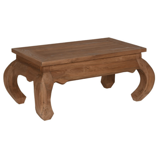 RECYCLED TEAK COFFEE TABLE *100