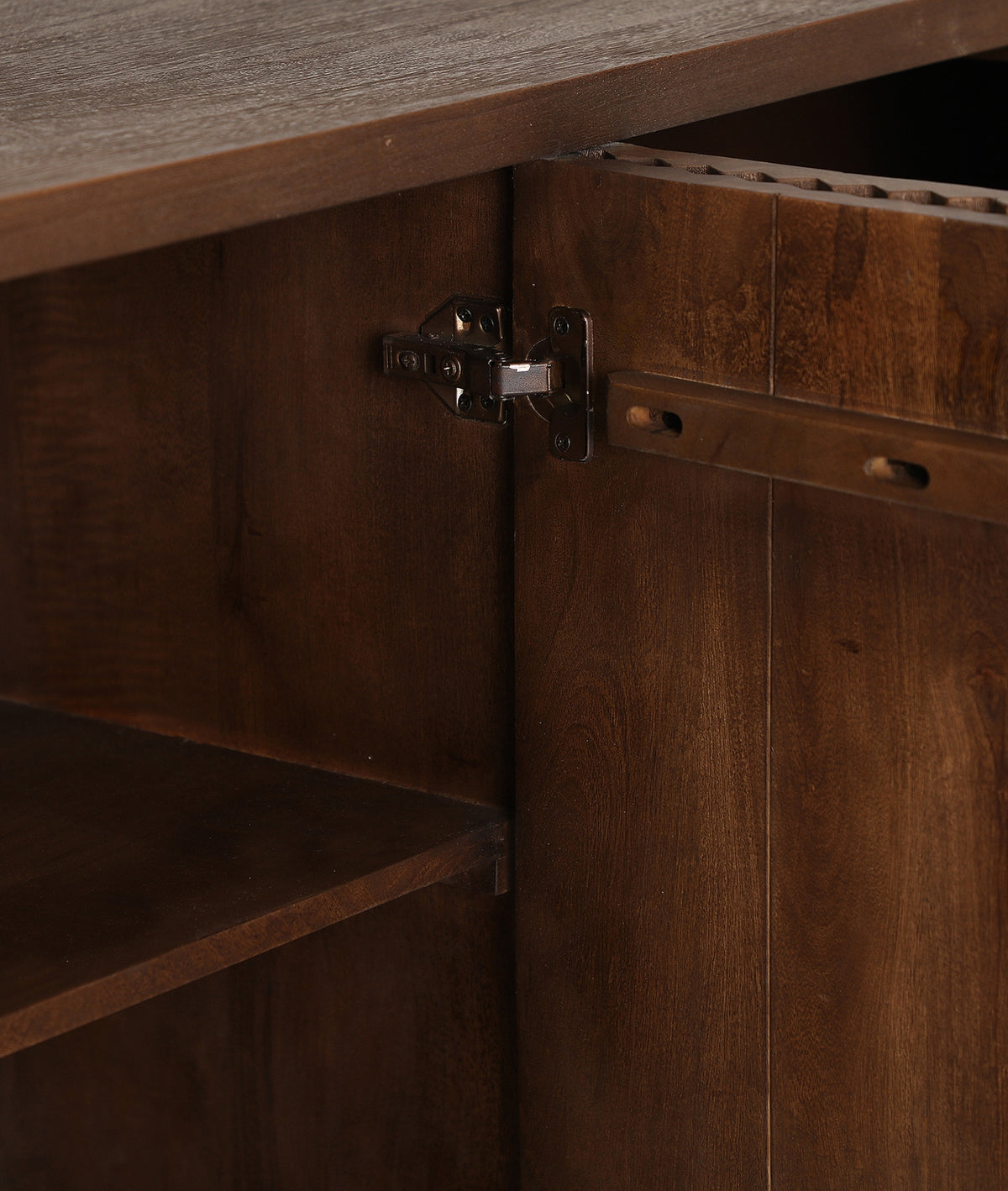 FISMES SIDEBOARD FROM MANGO WOOD
