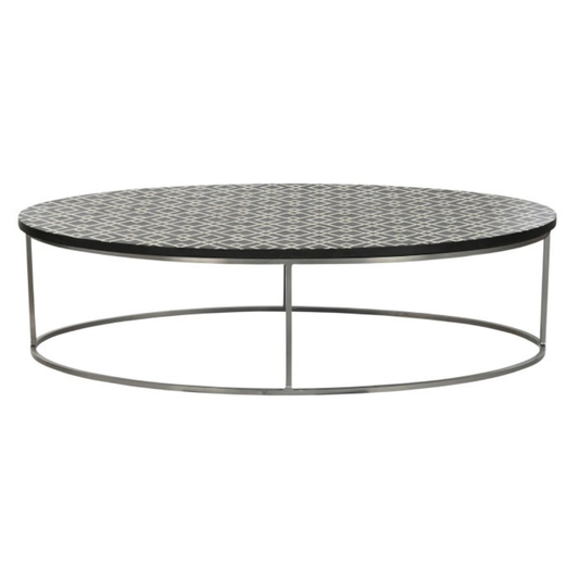 BONE STRUCTURE COFFEE TABLE  150cm