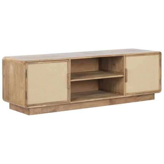 TV CABINET MANGO&JUTE 160cm