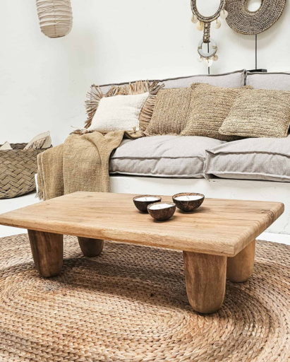 JAPANDI COFFEE TABLE