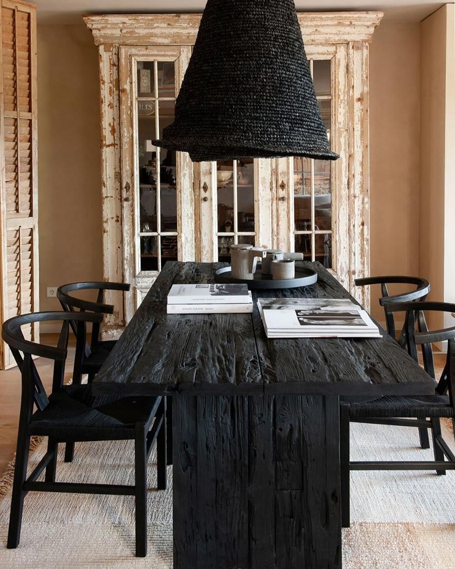 TEAK WOOD CHAIR ROBI