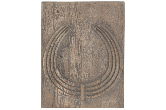 DECORATIVE WALL PANEL MADE FROM RECLAIMED MANGO WOOD 44/55см