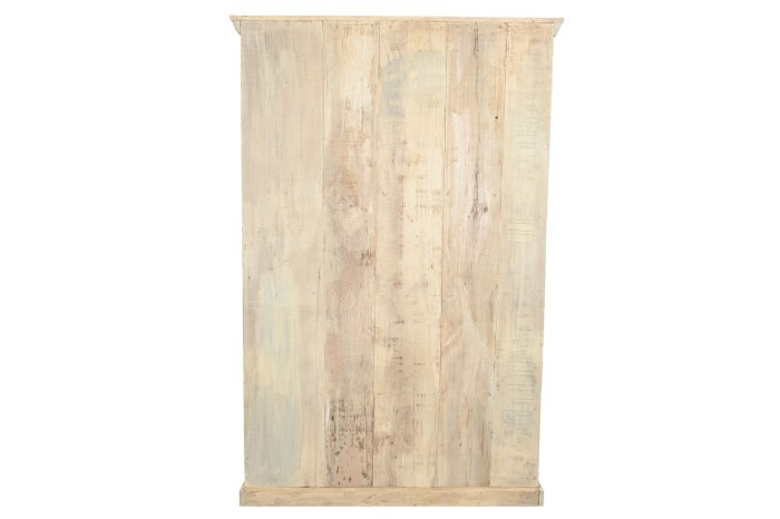 РЪЧНО ИЗРАБОТЕНА УНИКАЛНА ЕТАЖЕРКА ОТ ТИКОВО ДЪРВО 150 см