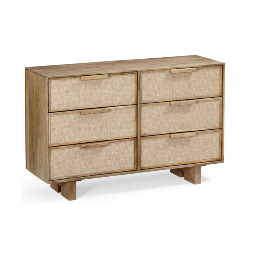 CHEST OF DRAWERS MANGO RATTAN
