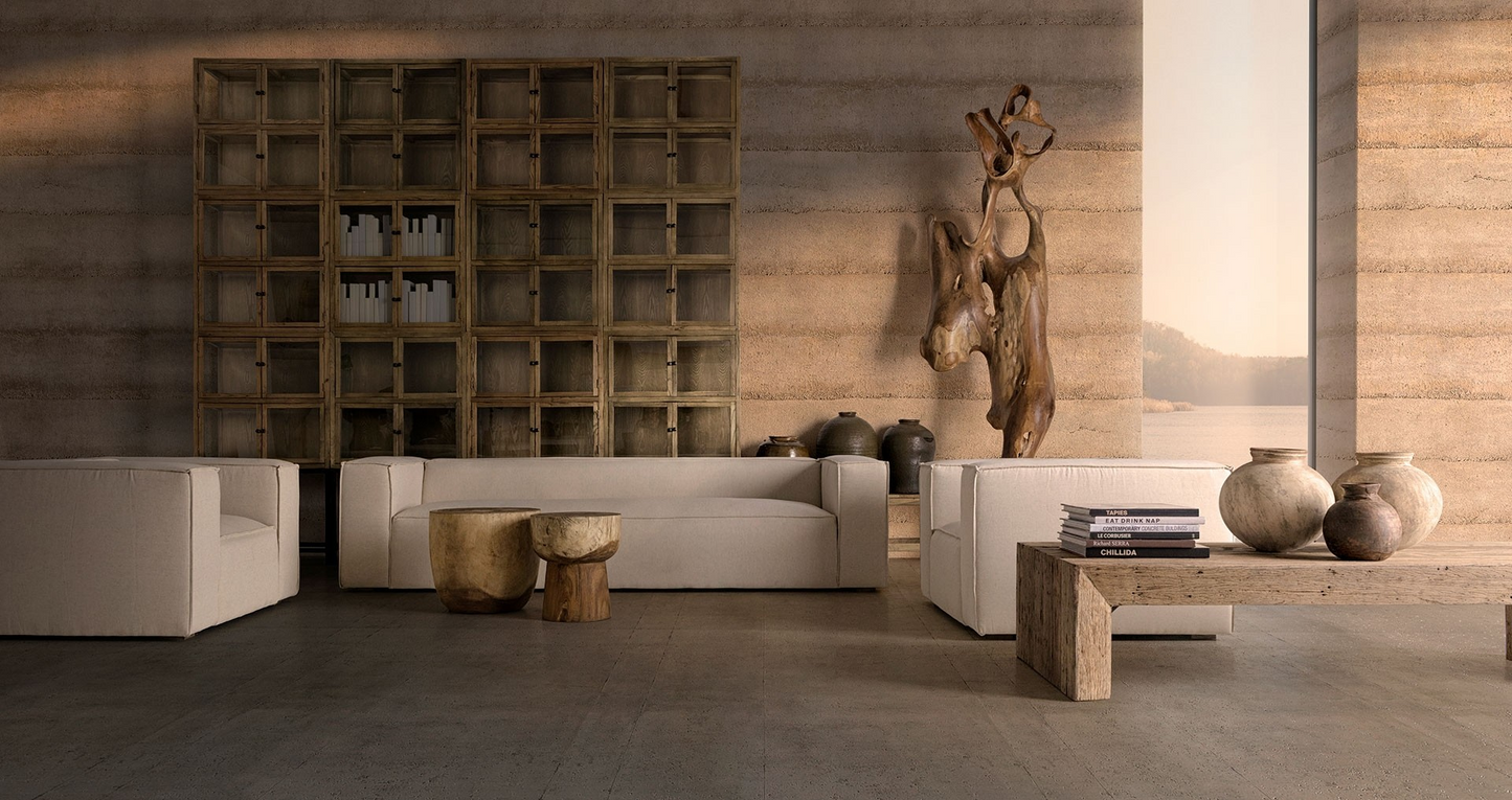 KRAKAU LINEN ARMCHAIR