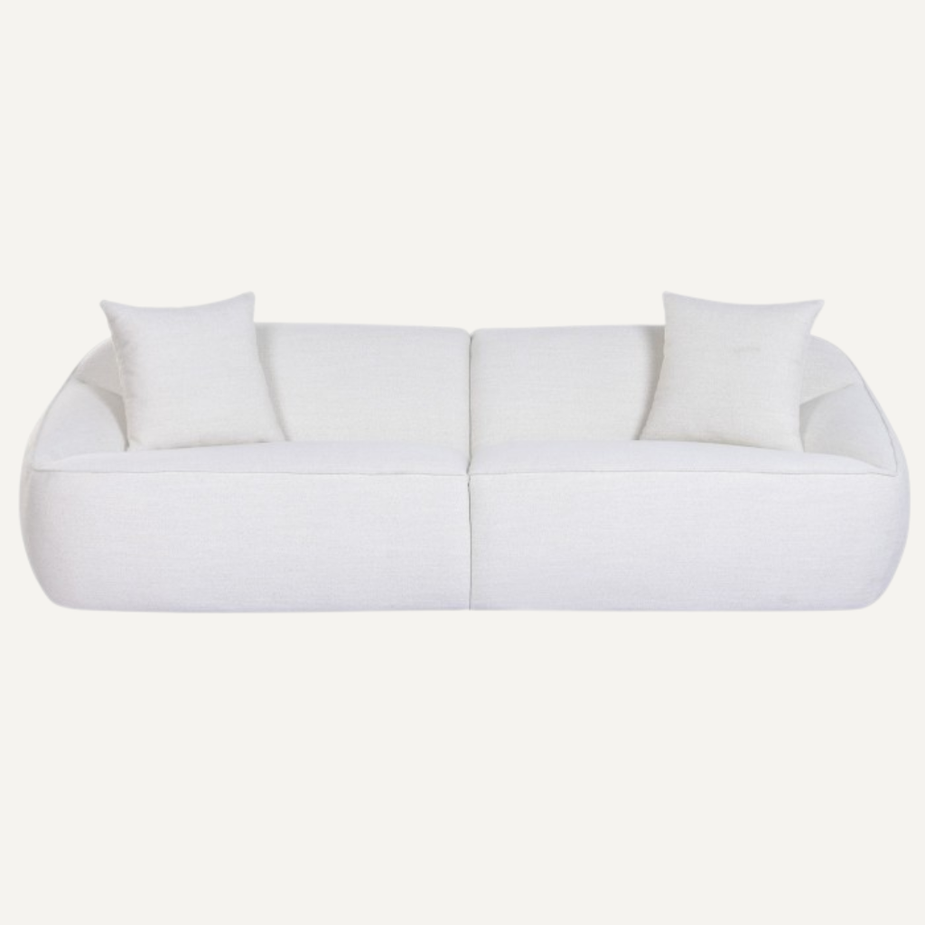 SOFA ROUGE 234 cm
