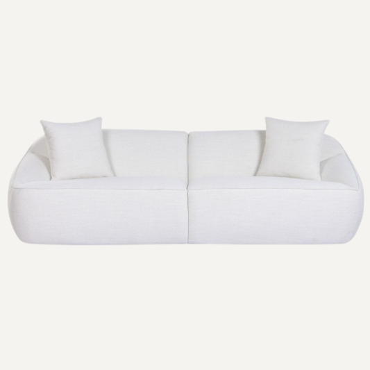 SOFA ROUGE 234 cm