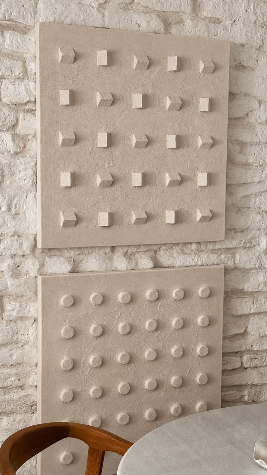 MINIMALIST 3D WALL PANEL 80cm