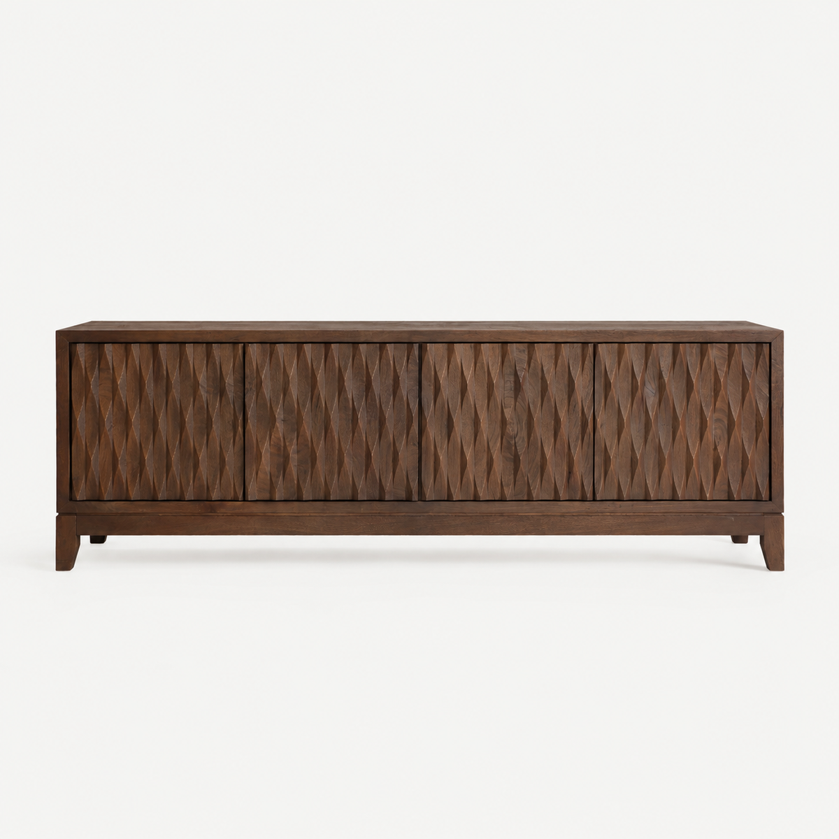 FISMES TV STAND FROM MANGO WOOD