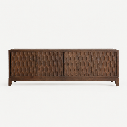 FISMES TV STAND FROM MANGO WOOD