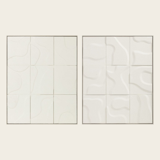 TEXTURED CANVAS WALL ART 80/100 cm