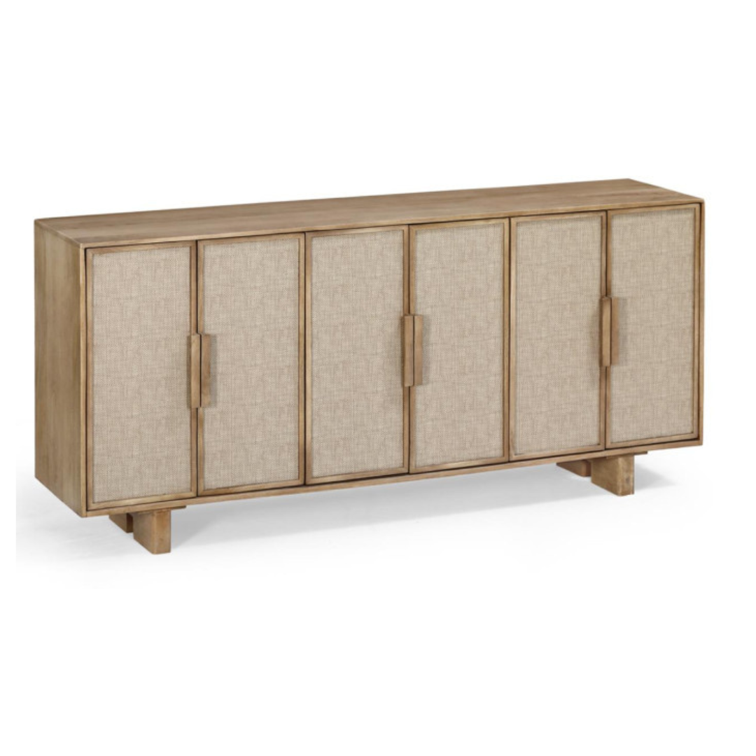 BUFFET MANGO RATTAN 183cm