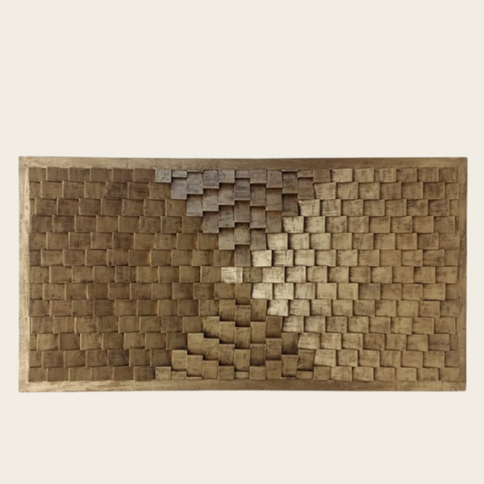 SOLID MANGO WOOD HEADBOARD 180cm