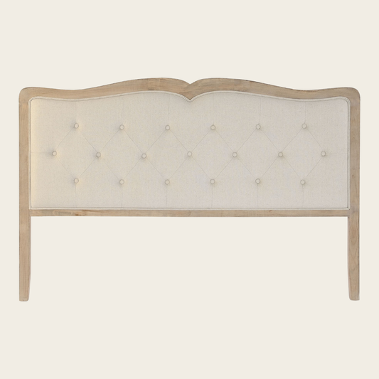 ELEGANT LINEN HEADBOARD 160cm