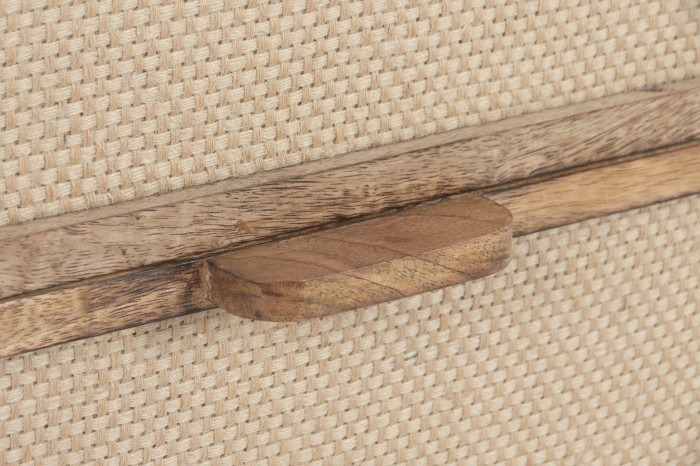 BEDSIDE TABLE MANGO&JUTE
