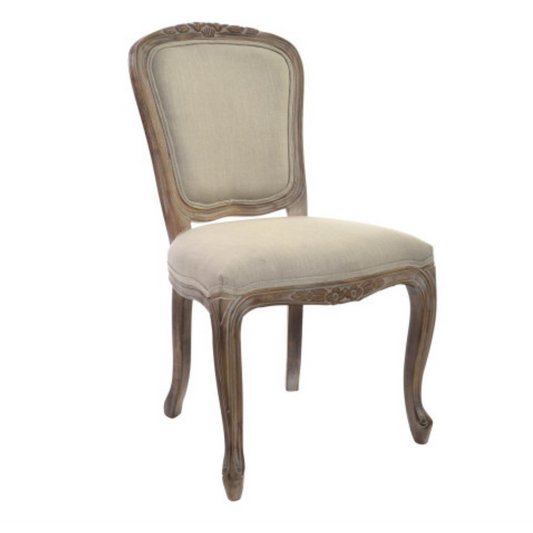 LINEN CHAIR 04 BEIGE