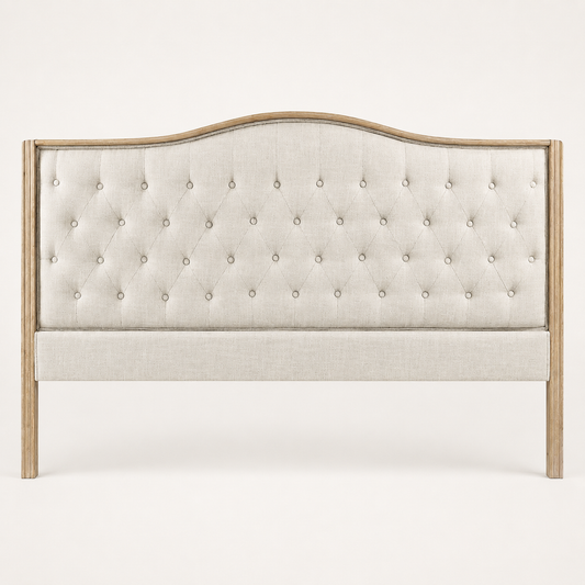 ELEGANT LINEN HEADBOARD 160cm