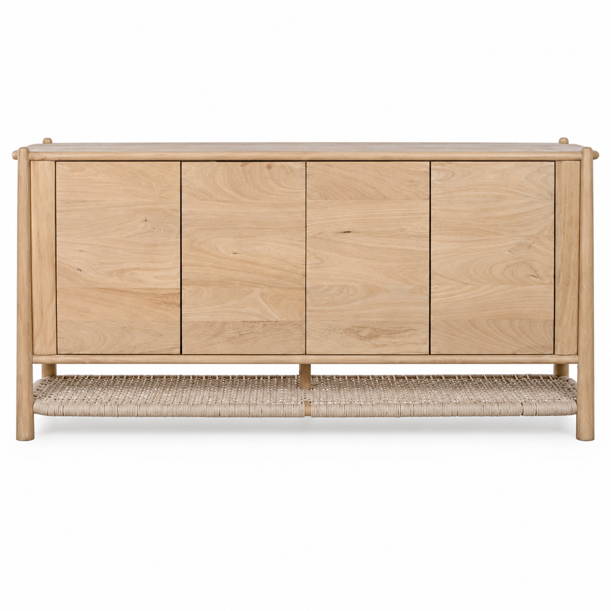 CORDA SIDEBOARD FROM ROPE AND ACACIA WOOD