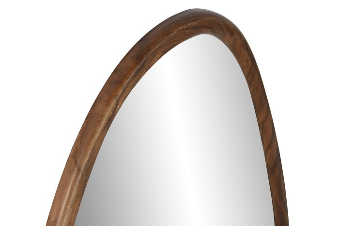 WOOD MIRROR 39/64cm