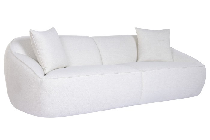 SOFA ROUGE 234 cm