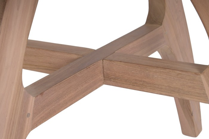 OUTDOOR SOLID TEAK WOOD TABLE