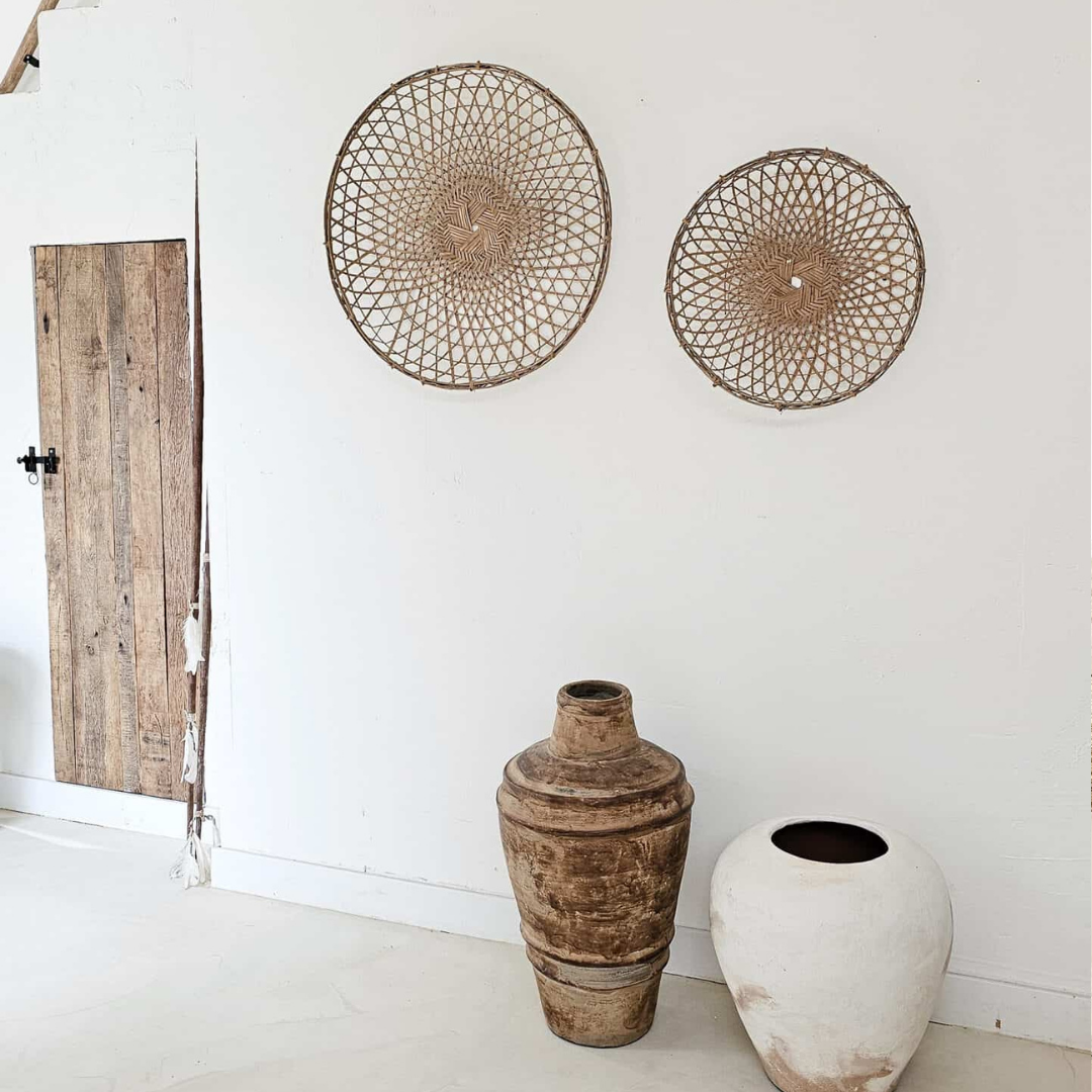 RATTAN WALL BOWL